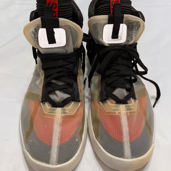 EUC men’s NIKE Jordan Apex Utility Bred sneakers shoes. Size 14. BQ7147-006 - Picture 4 of 14